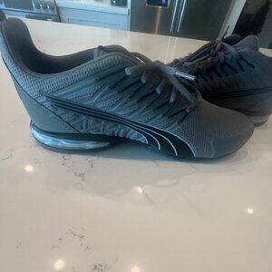 Mens Puma Athletic Trainer Shoes Dark Gray/Black color/ Size 13